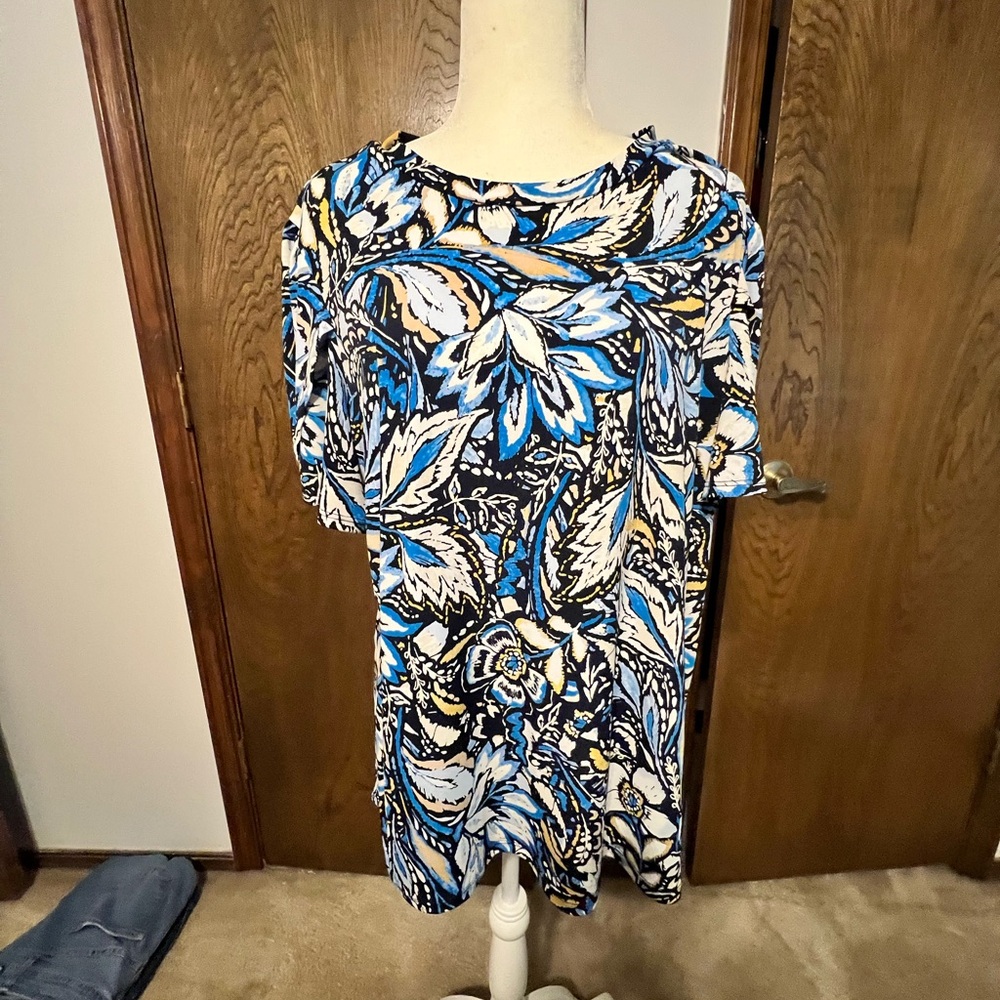 Vibrant Floral Dress